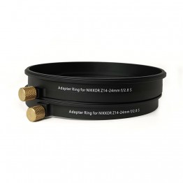 H&Y K-series Holder NIKON Z 14-24mm adapter ring set