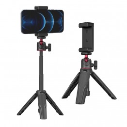 Simorr VK-20 Kit 셀카봉 삼각대 액션캠/카메라/스마트폰 Black