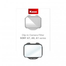 카세 소니 A1/A9/A7 카메라 센서보호 MCUV 클립인 필터