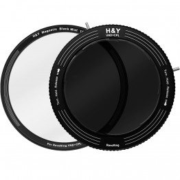 HNY 레보링 ND3-1000 CPL + 클립온 1/2 블랙미스트 67-82mm