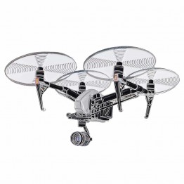OE DJI 인스파이어 드론 카메라 뱃지 P103