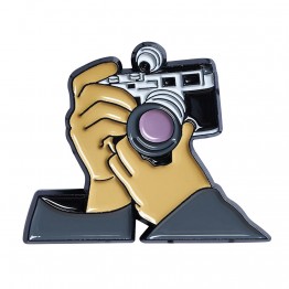 OE 핸드 수동카메라 모형 카메라 뱃지 P97