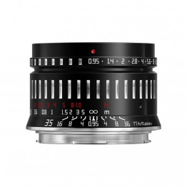 TTArtisan 35mm F0.95 L마운트 APS-C 렌즈 블랙실버