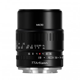 티티아티산 40mm F2.8 소니 E마운트 APS-C 매크로 렌즈 블랙 TTArtisan