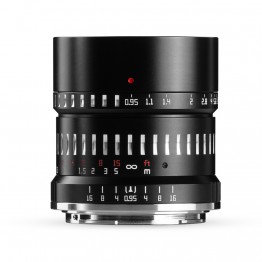 티티아티산 50mm F0.95 니콘 Z마운트 APS-C 렌즈 블랙실버 TTArtisan