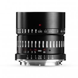 TTArtisan 50mm F0.95 캐논 R마운트 APS-C 렌즈 블랙실버